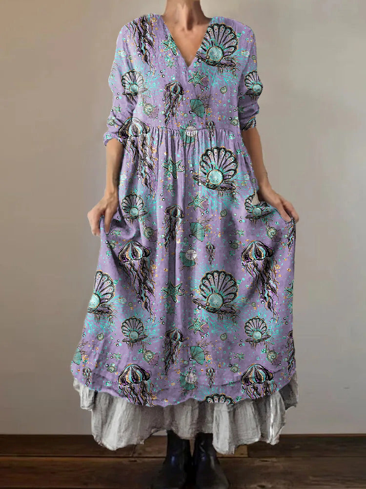 Robe magnifiquement confectionné