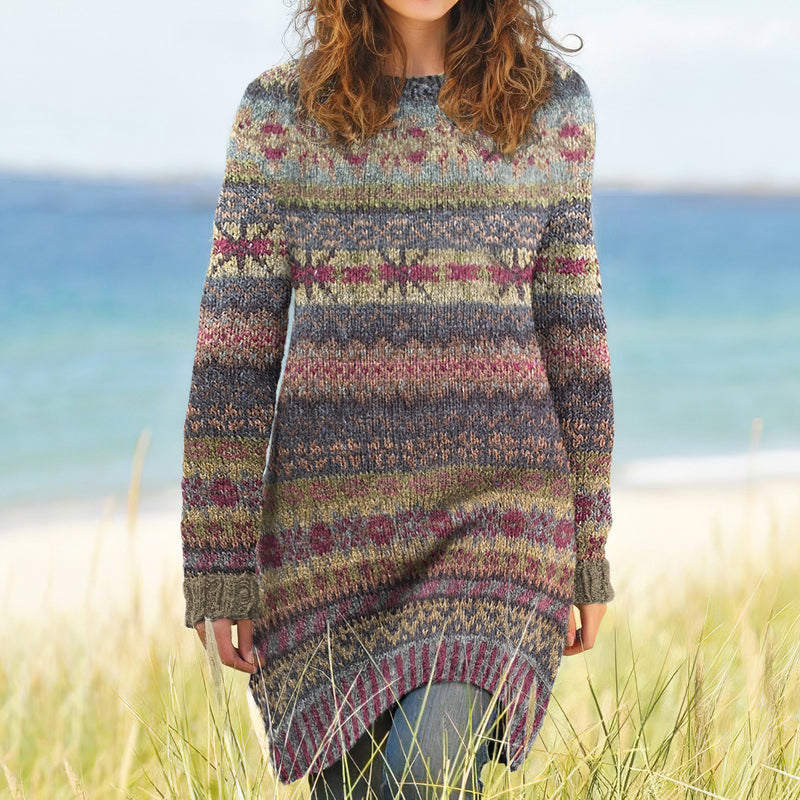 Pull vintage classique