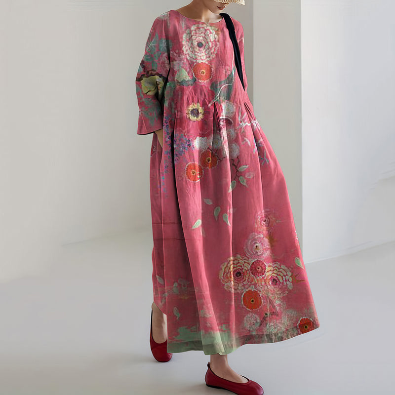 Robe au design gracieux