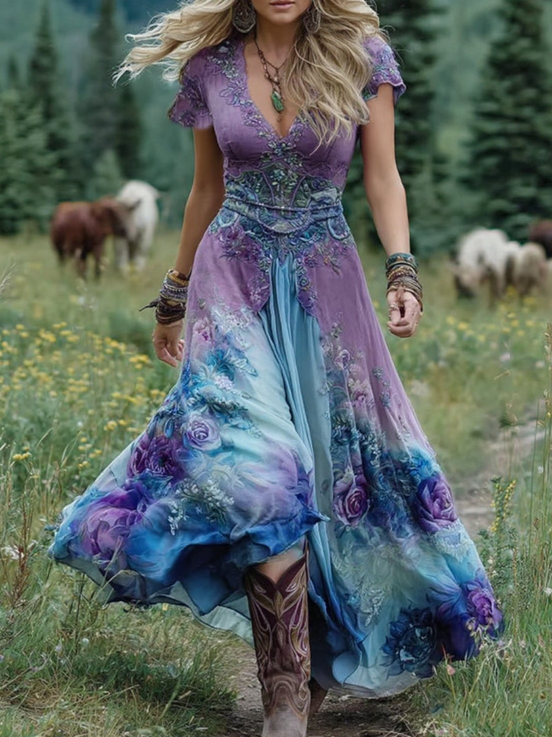 Robe au design élégant