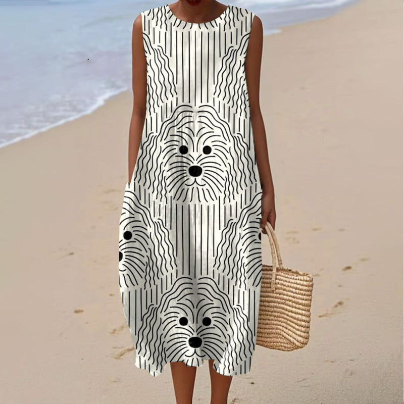 Robe vintage classique