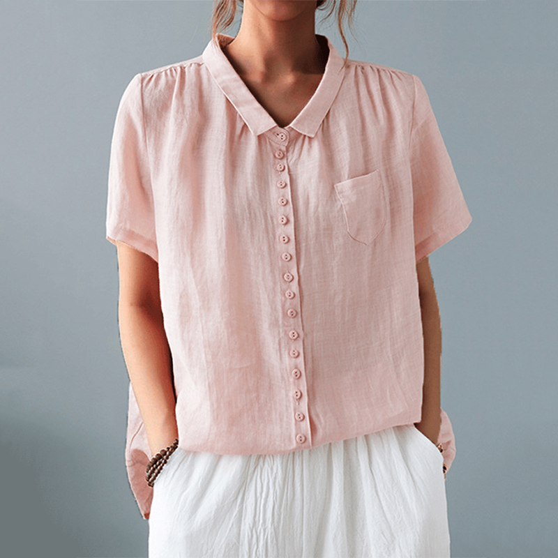 Chemise au design classique