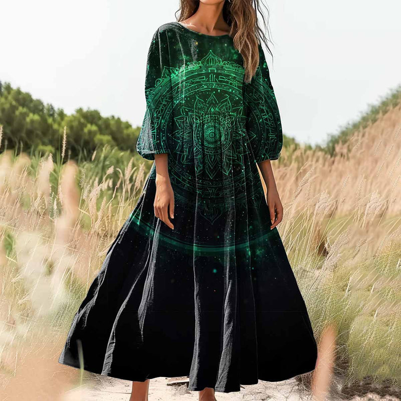 Robe au style vintage intemporel