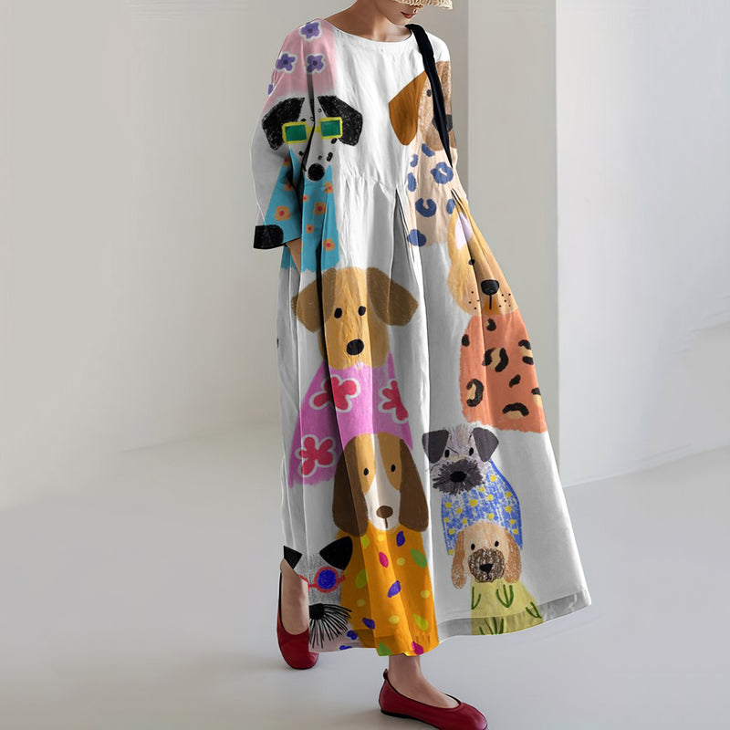 Robe au design classique
