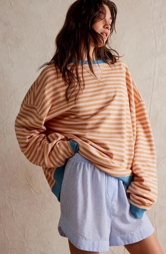 Pull au design classique