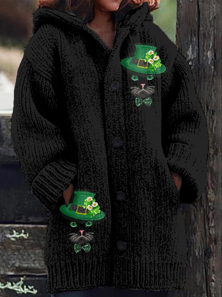 Cardigan au design classique