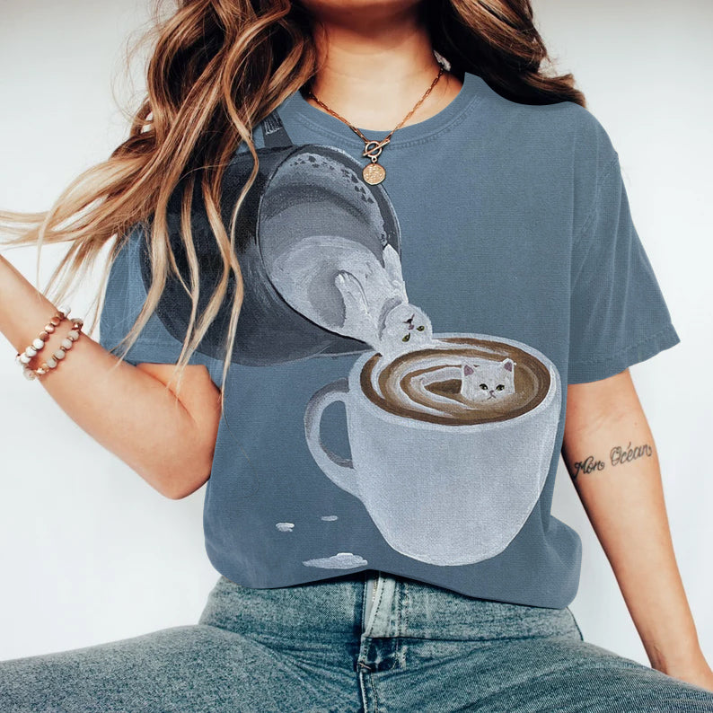 T-Shirt magnifiquement confectionné