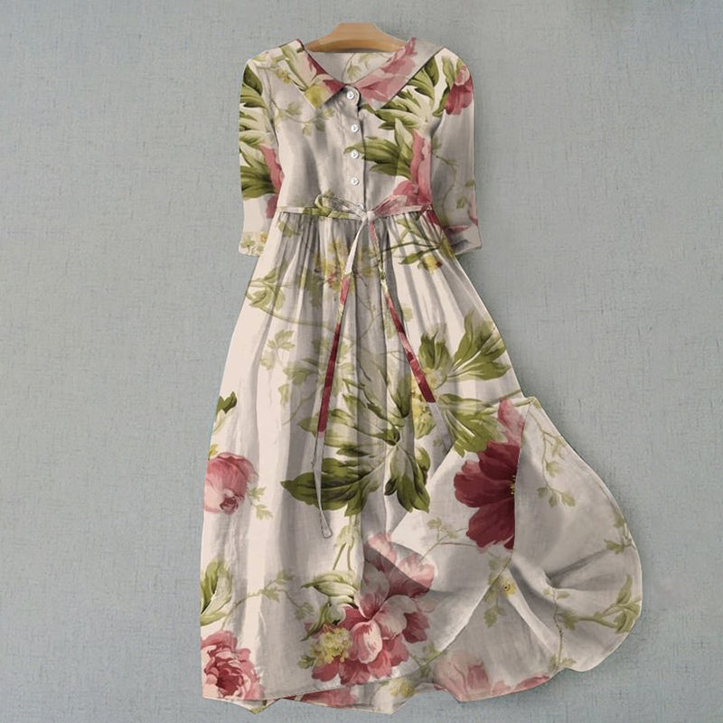 Robe au design classique