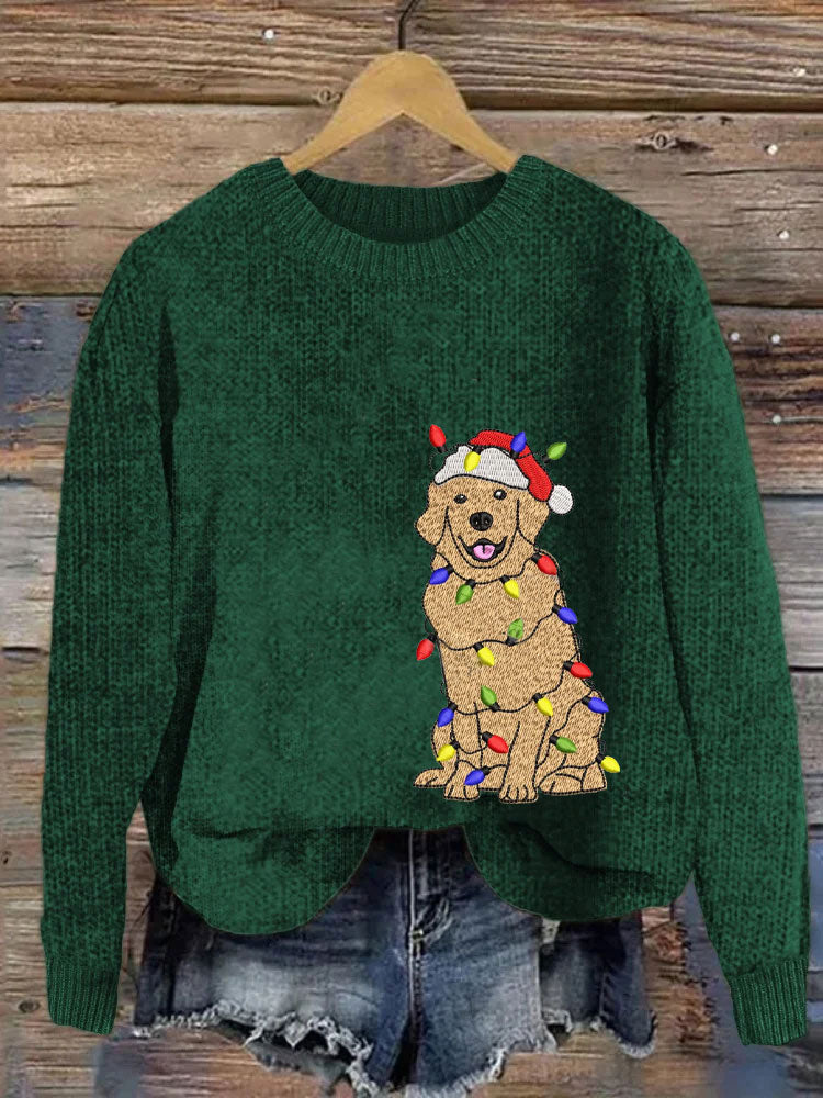 Pull au design classique
