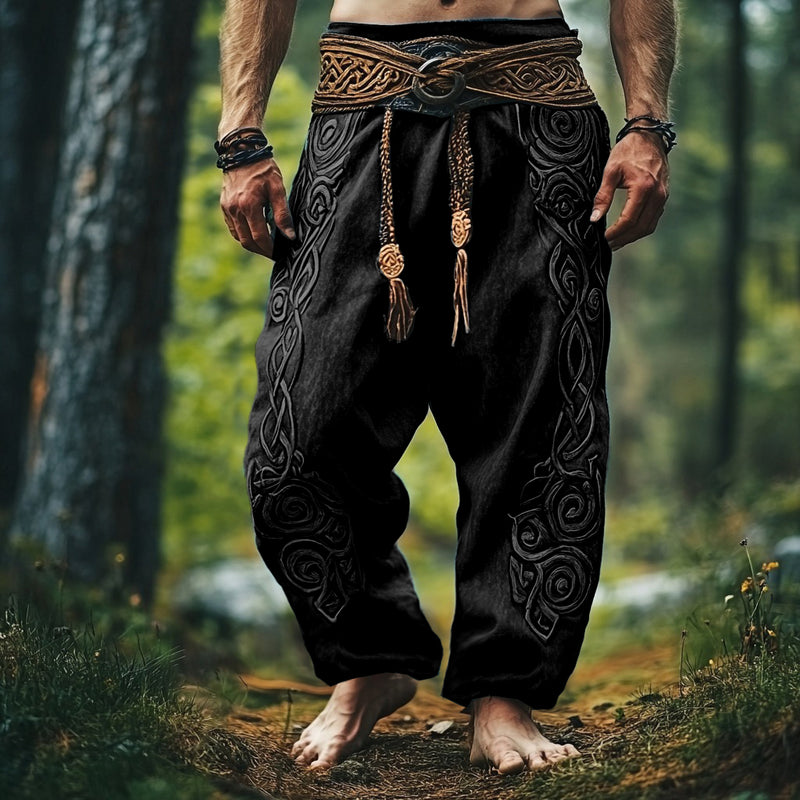 Pantalon inspiration vintage