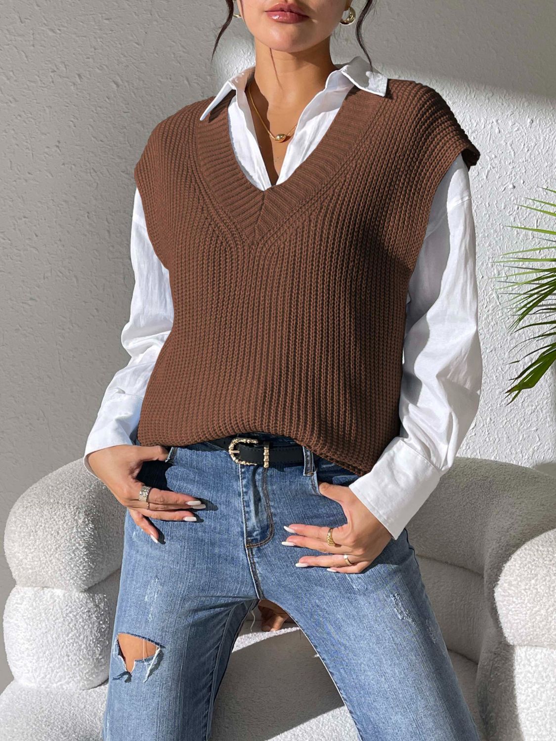 Pull au design élégant