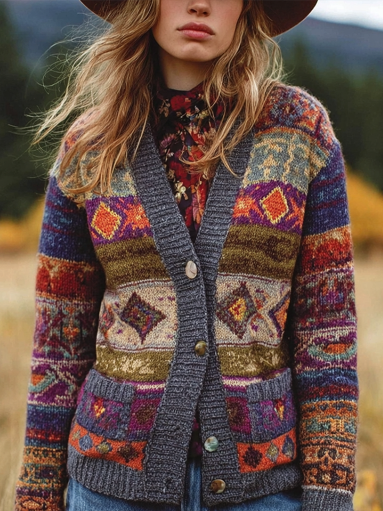 Pull au design classique