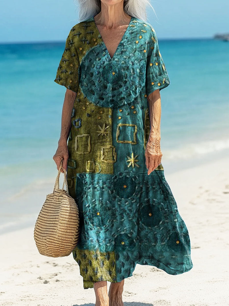 Robe au design élégant