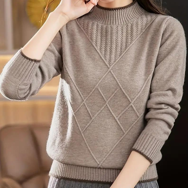 Pull vintage classique