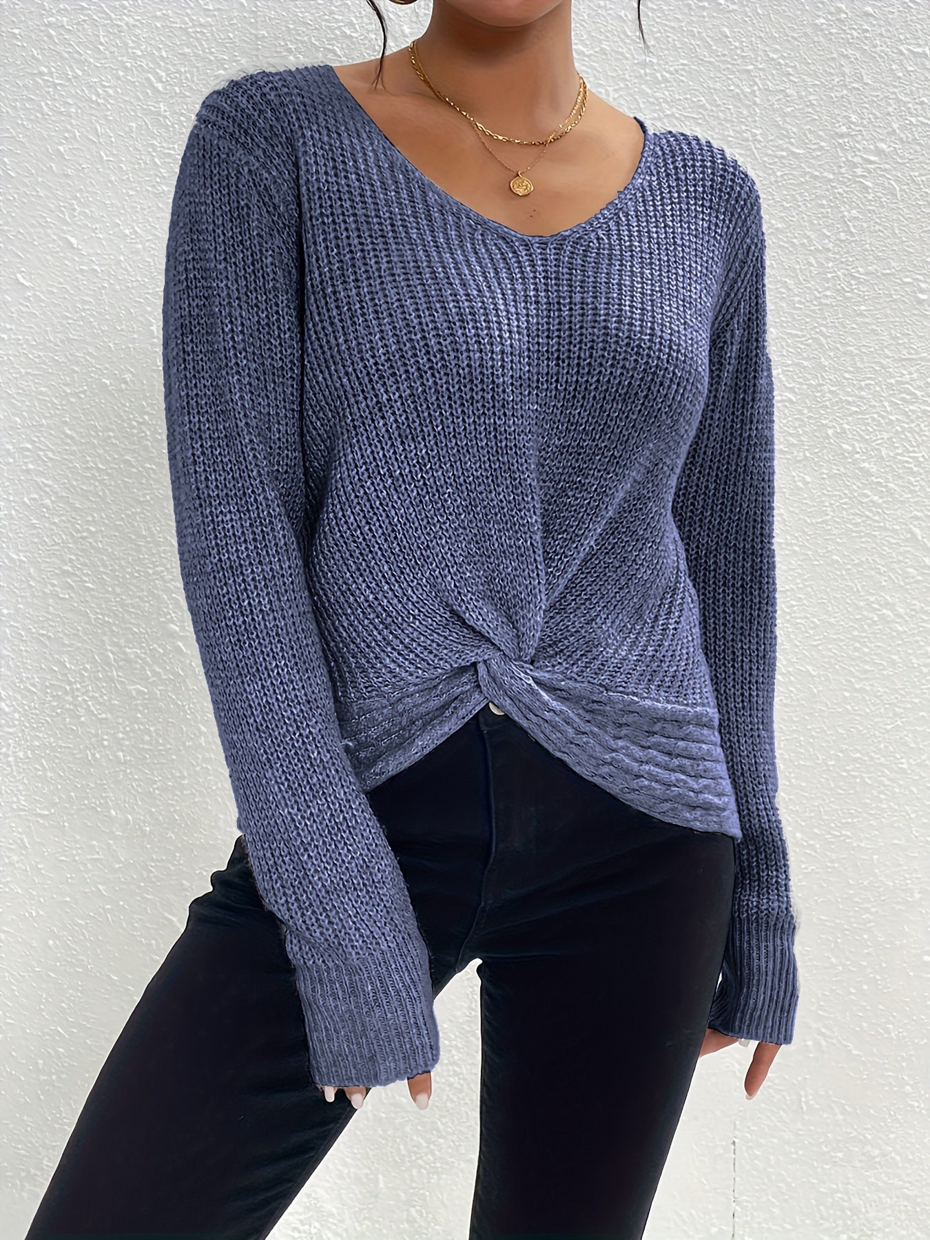 Pull au design élégant