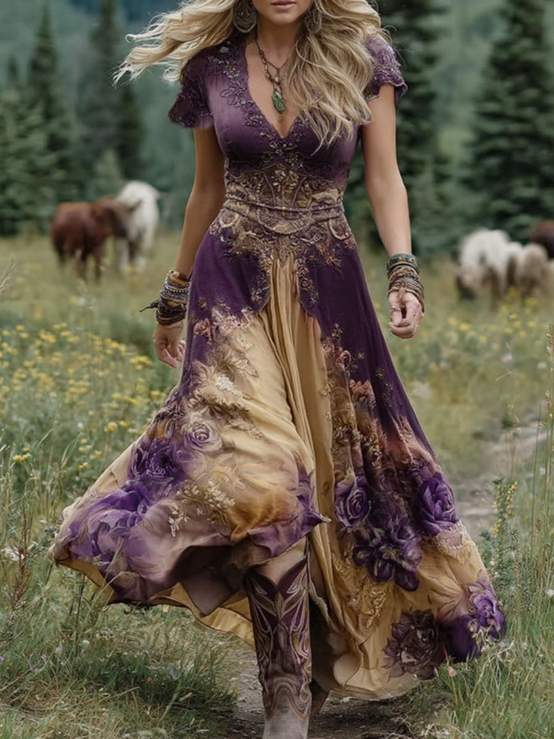 Robe au design élégant
