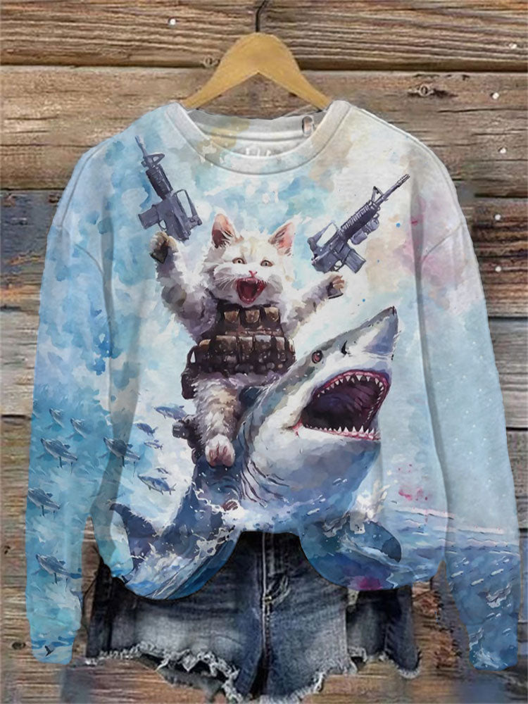 Chemise au design réfléchi