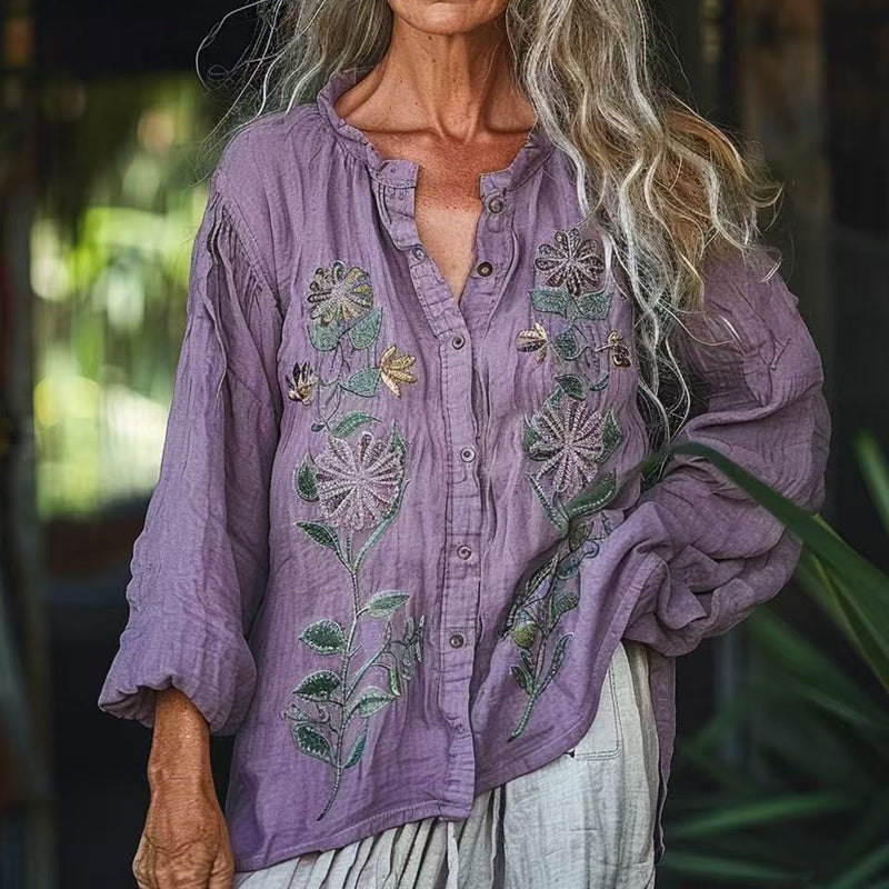 Chemise vintage classique