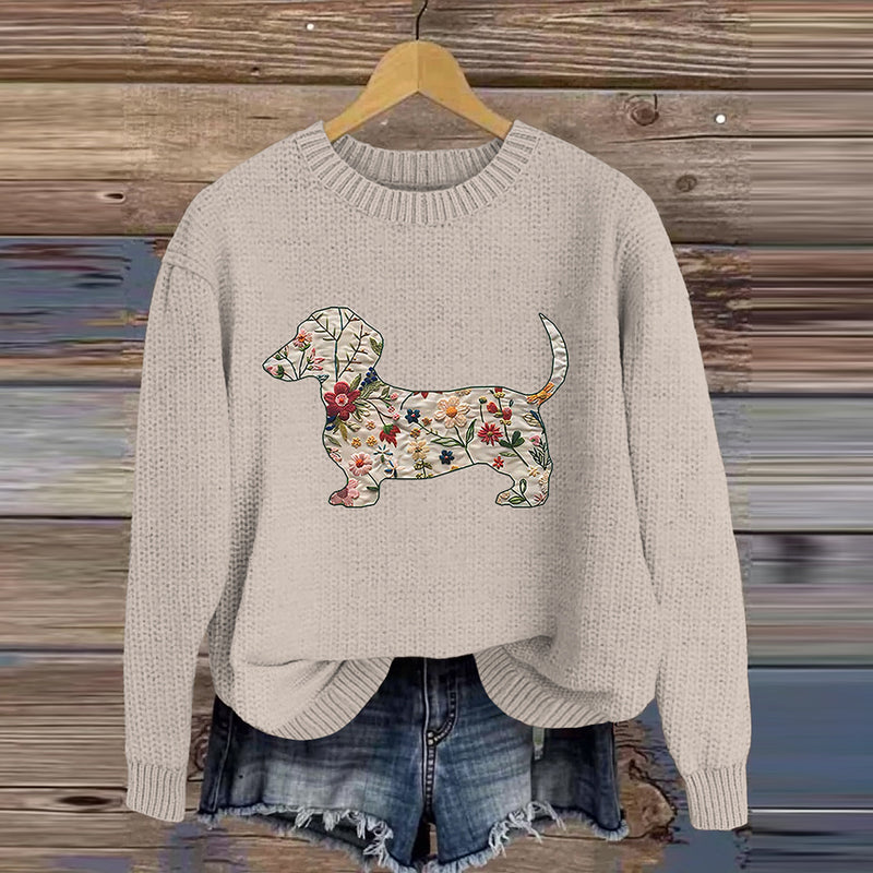 Pull vintage classique