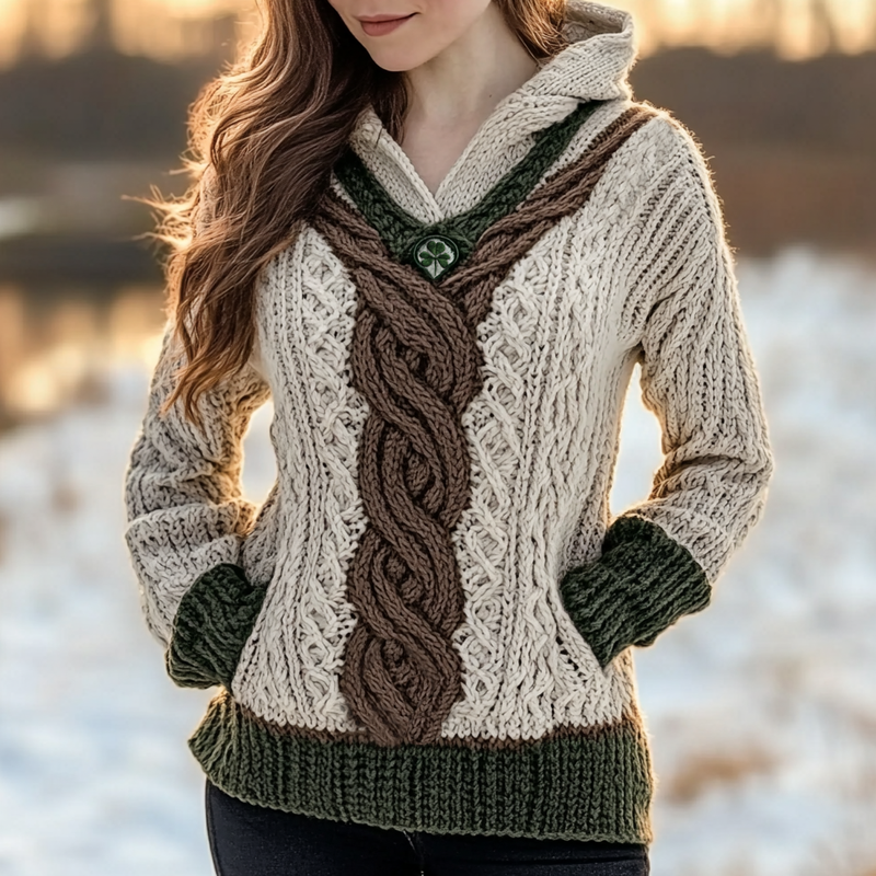 Pull vintage classique