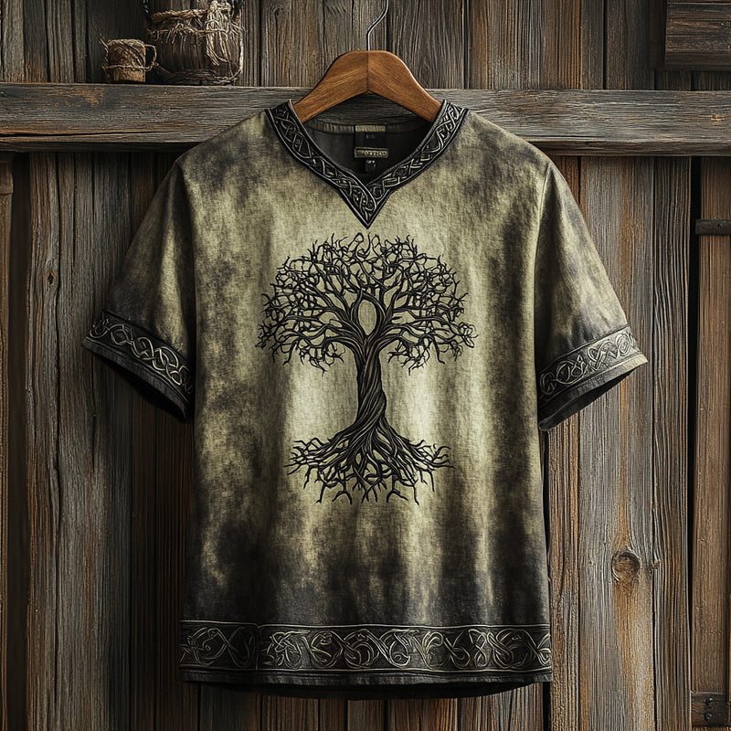 Chemise au design classique