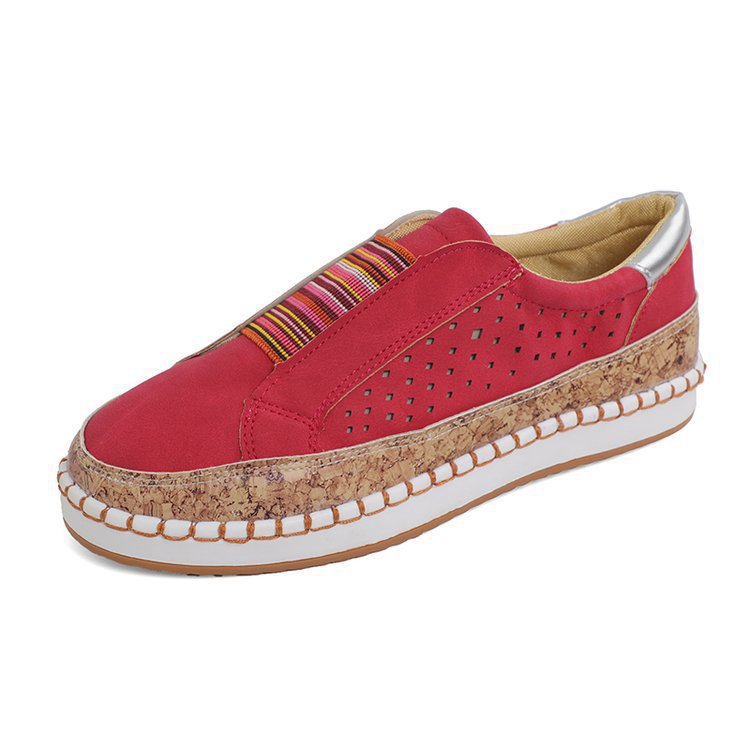 Chaussures Orthopédiques d'Inspiration Vintage