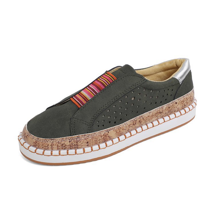 Chaussures Orthopédiques d'Inspiration Vintage
