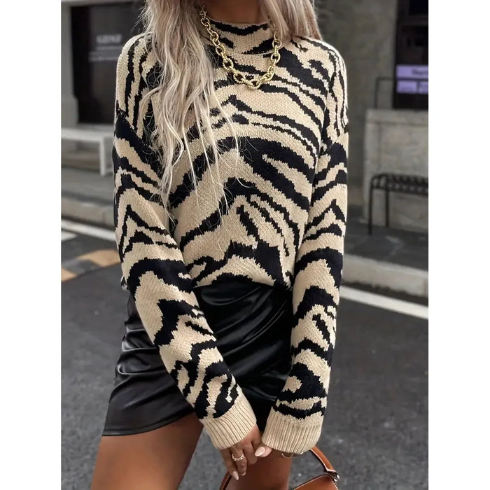 Pull vintage classique