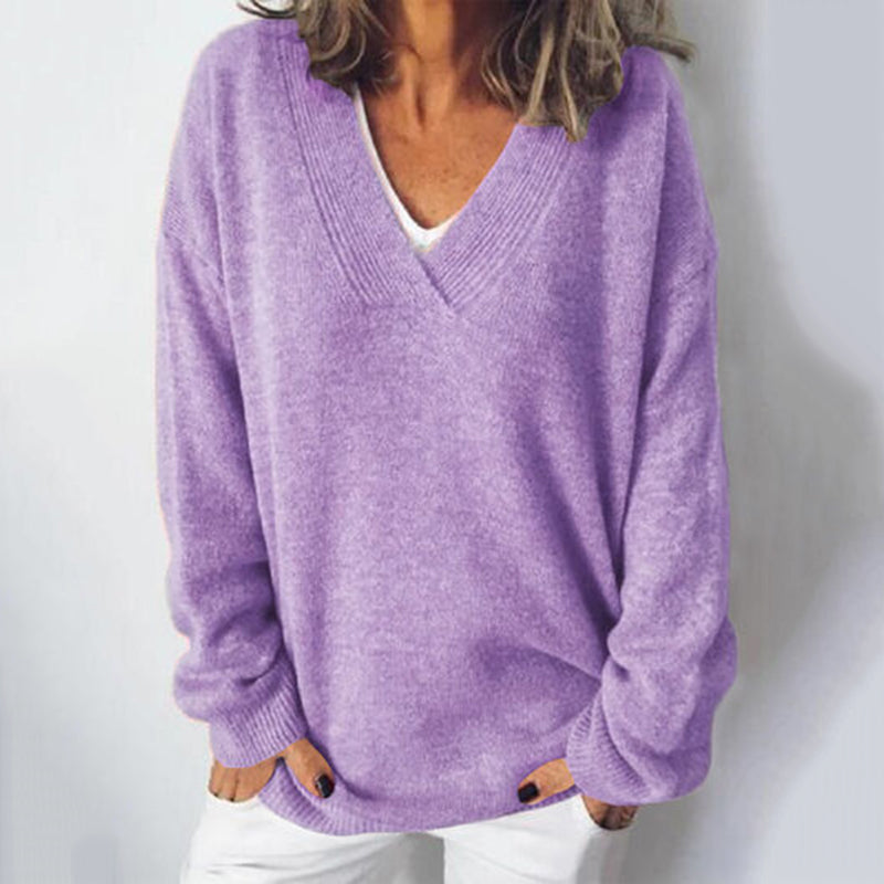 Pull au style vintage intemporel