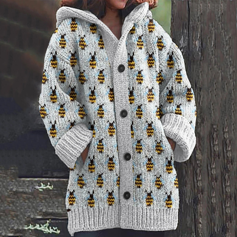 Cardigan magnifiquement confectionné