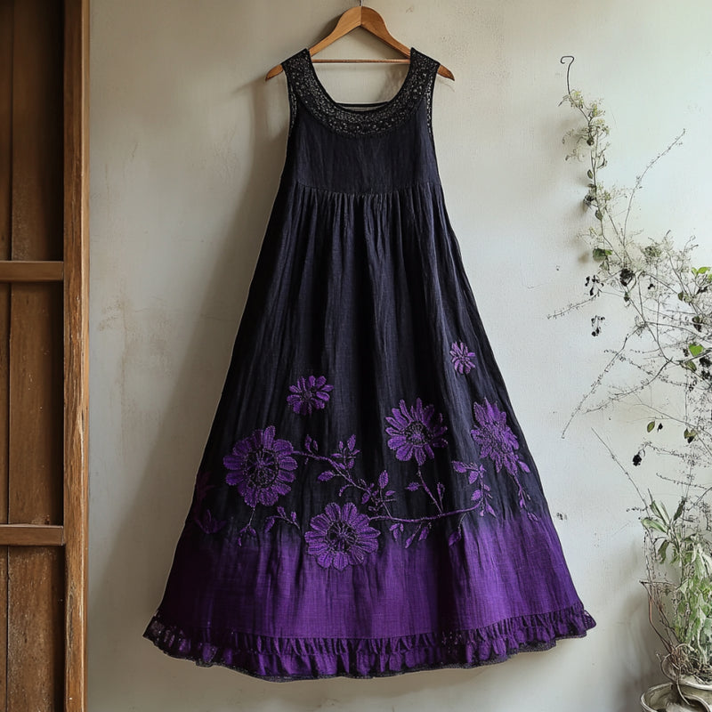 Robe au style vintage intemporel