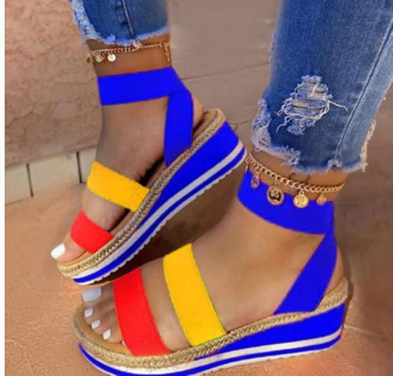 Sandales Orthopédiques Gracieuses au Look Moderne