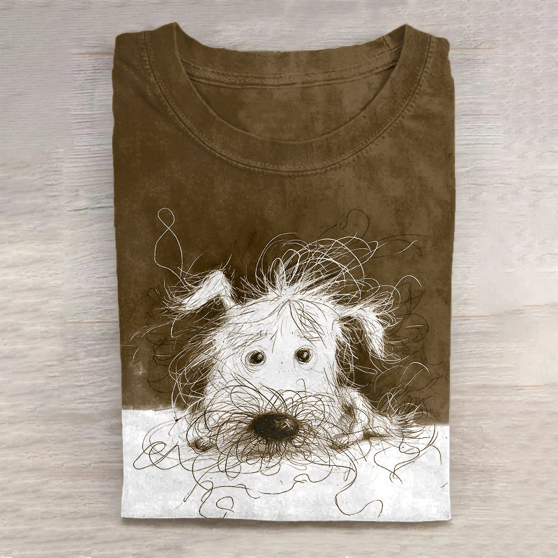 T-Shirt vintage classique