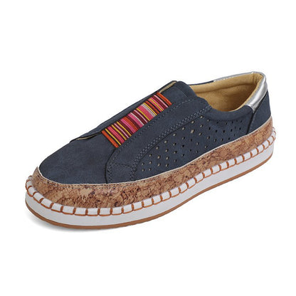 Chaussures Orthopédiques d'Inspiration Vintage