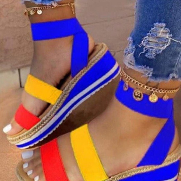 Sandales Orthopédiques Gracieuses au Look Moderne