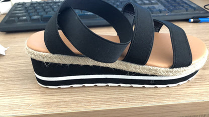 Sandales Orthopédiques Gracieuses au Look Moderne