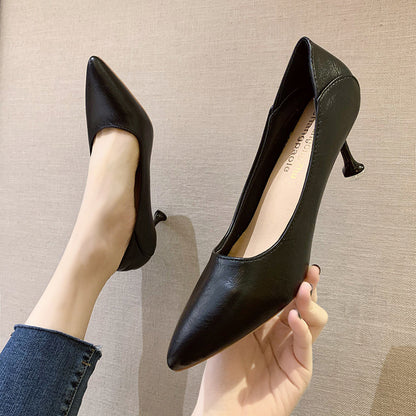 Talons Orthopédiques Classiques au Style Intemporel