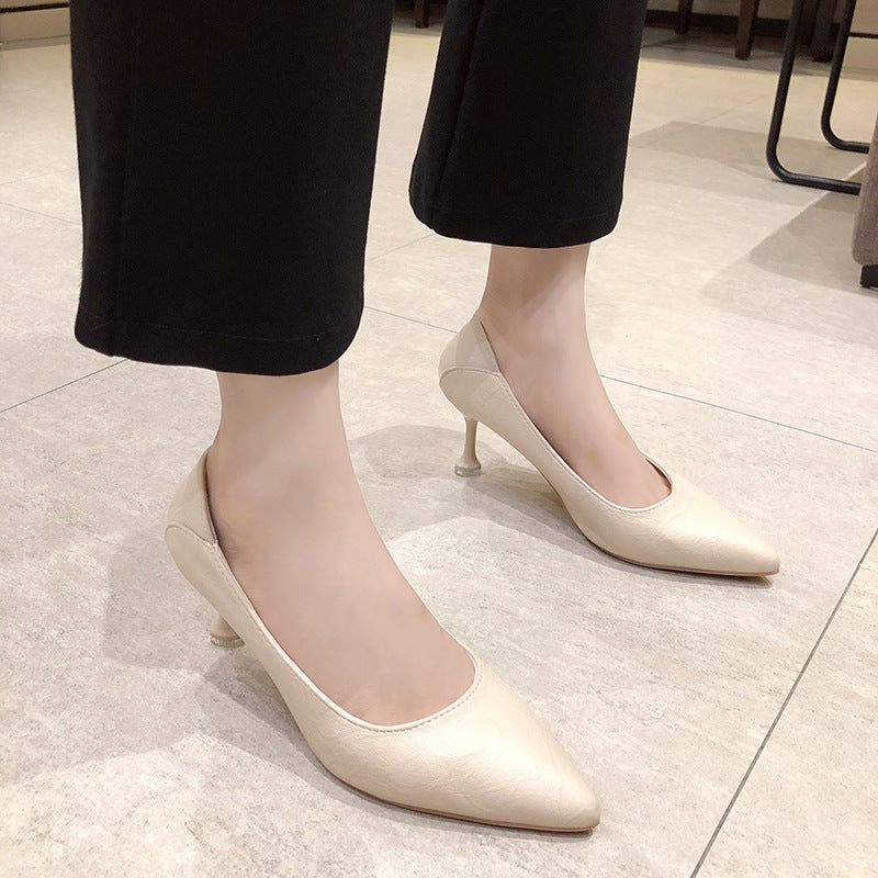 Talons Orthopédiques Classiques au Style Intemporel