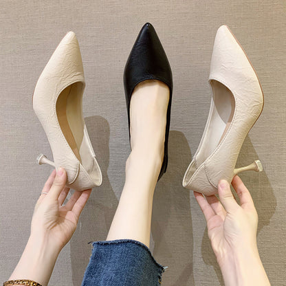 Talons Orthopédiques Classiques au Style Intemporel