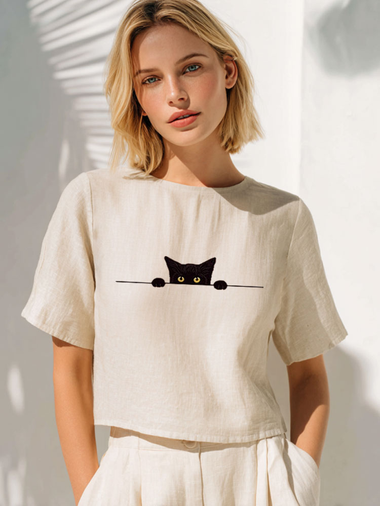 T-Shirt au design élégant