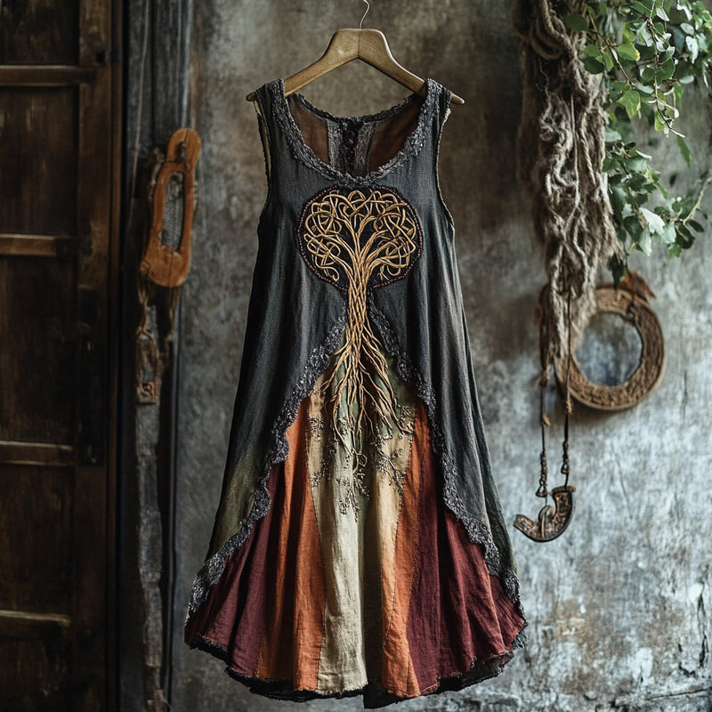Robe inspiration vintage