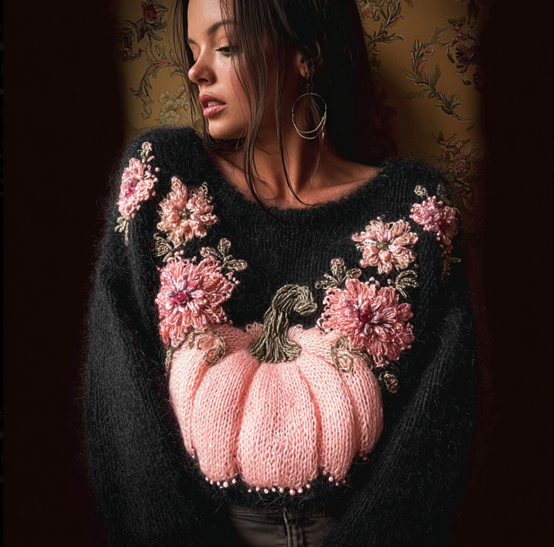 Pull vintage classique