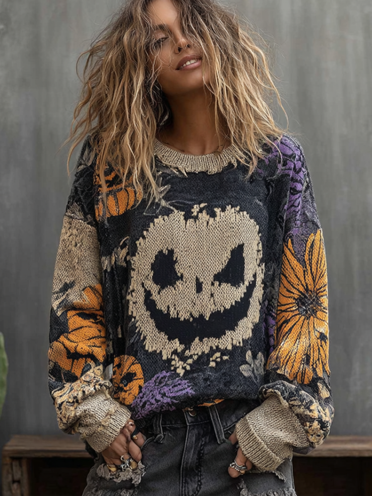 Pull au style vintage intemporel