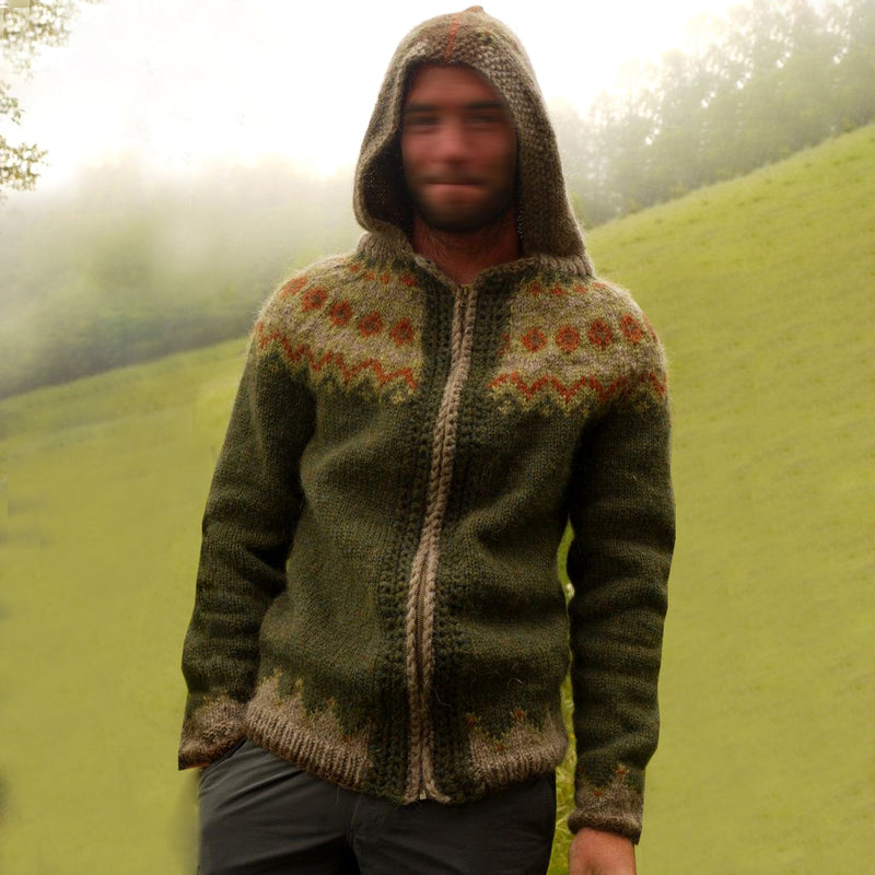 Pull au style vintage intemporel
