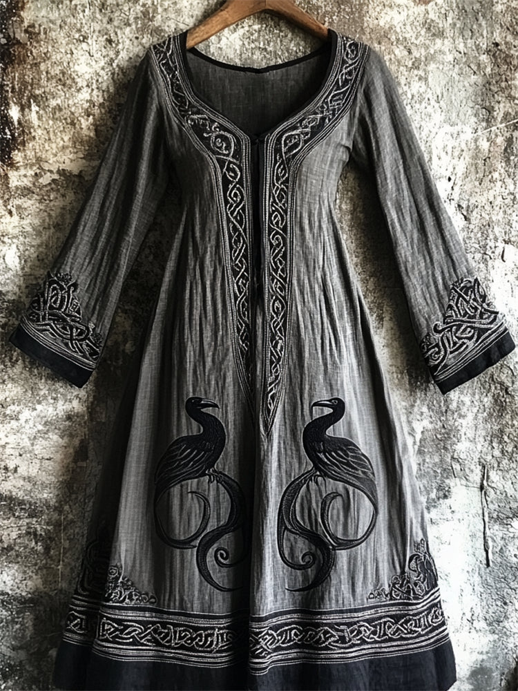 Robe magnifiquement confectionné