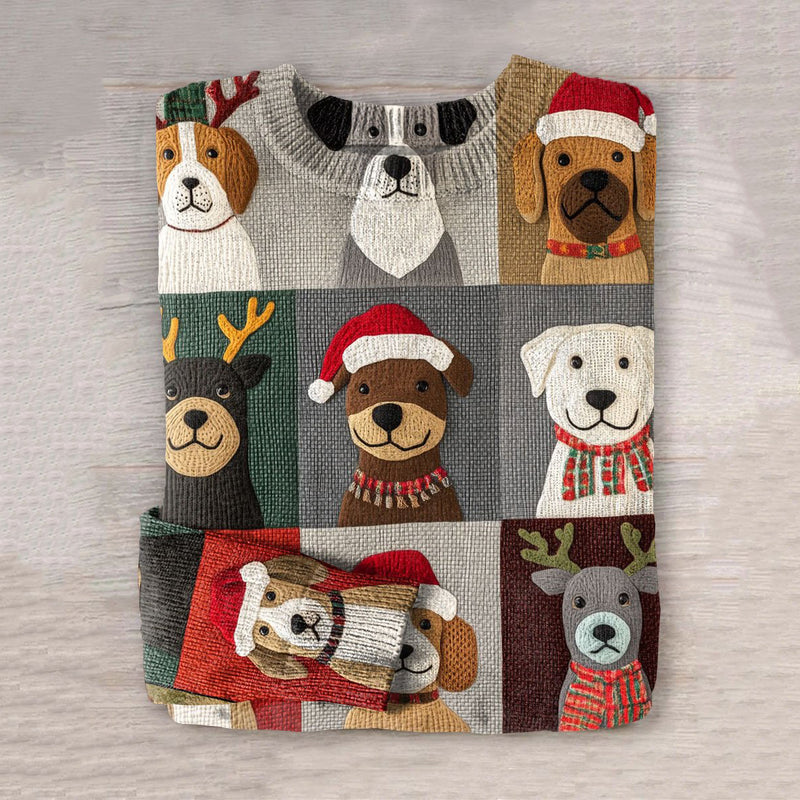 Pull au style vintage intemporel