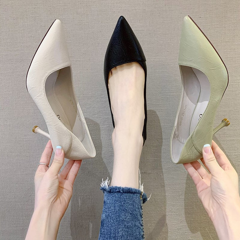 Talons Orthopédiques Chics au Design Unique