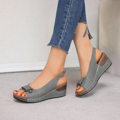 Sandales Orthopédiques Chics au Design Unique