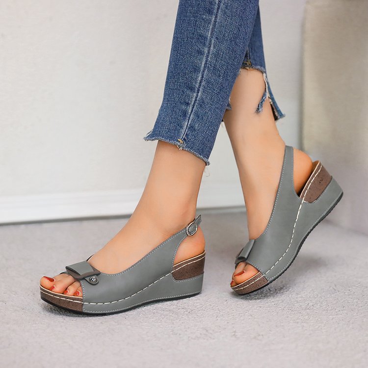 Sandales Orthopédiques Chics au Design Unique