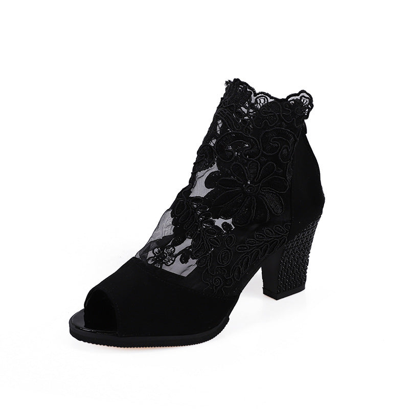 Sandales Orthopédiques Gracieuses au Look Moderne